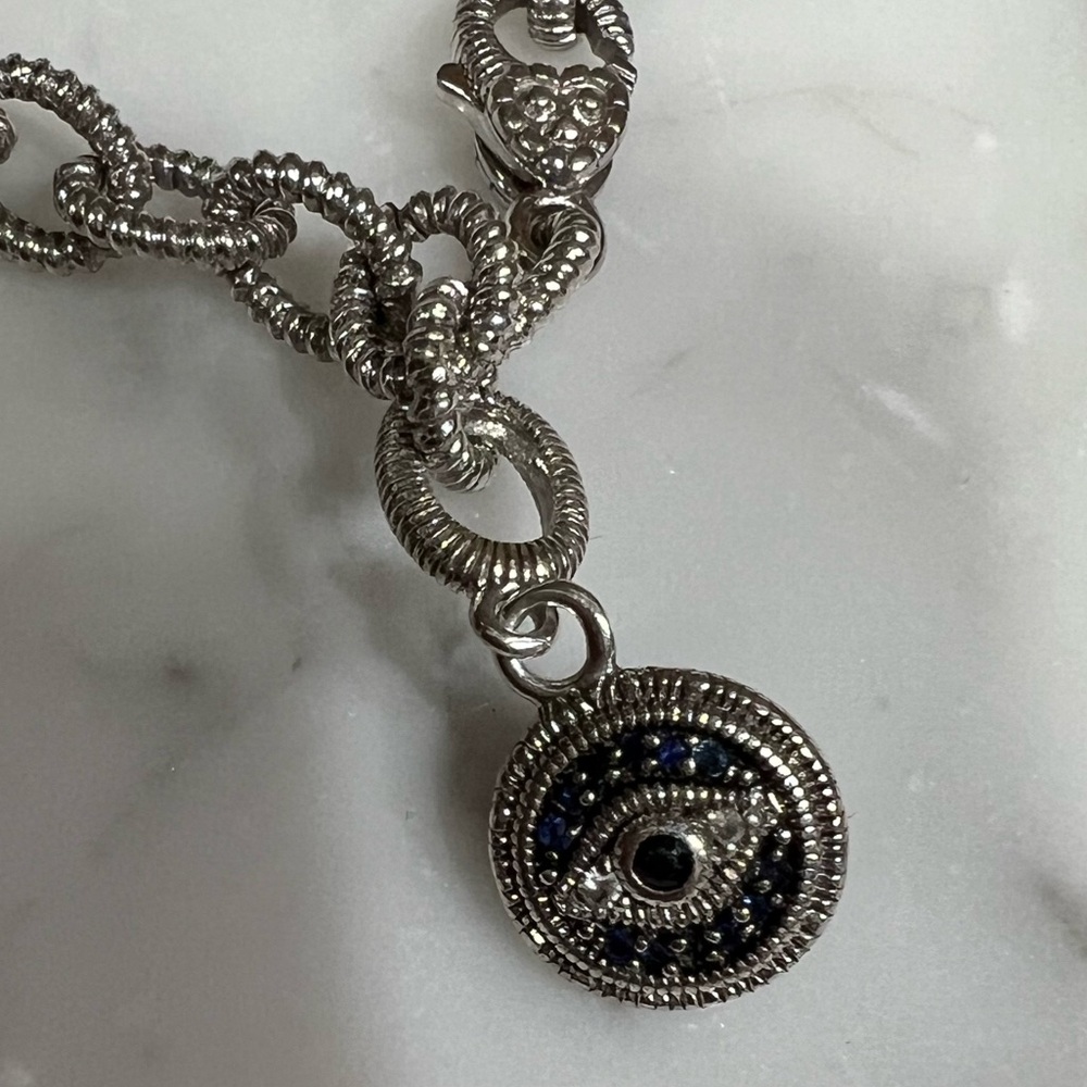 Judith Ripka Evil Eye Bracelet - Picture 6 of 9